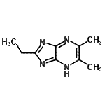 CAS#: 860722-35-6， 2-Ethyl-5,6-dimethyl-1H-imidazo[4,5-b]pyrazine