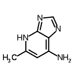 CAS#: 860722-53-8， 5-Methyl-1H-imidazo[4,5-b]pyridin-7-amine
