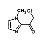 CAS#: 860772-72-1， 2-Chloro-1-(1-methyl-1H-imidazol-2-yl)ethanone