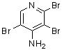 structure of CAS# 861024-31-9, 2,3,5-Tribromo-4-pyridinamine;[861024-31-9];2,3,5-Tribromo-4-pyridinamine;4-AMINO-2,3,5-TRIBROMOPYRIDINE