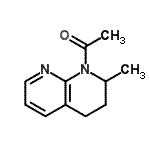 CAS#: 861046-50-6， 1-(2-Methyl-3,4-dihydro-1,8-naphthyridin-1(2H)-yl)ethanone