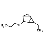 CAS#: 86110-13-6， 1-Ethyl-3-propoxytricyclo[2.2.1.0<sup>2,6</sup>]heptane