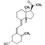 CAS#: 86120-56-1， (3S,5Z,7E,9xi,13alpha,14beta)-3-Hydroxy-9,10-secopregna-5,7,10-trien-20-one