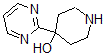 CAS#: 861217-38-1， 4-(2-Pyrimidinyl)-4-Piperidinol