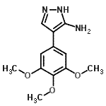 CAS#: 861251-10-7， 4-(3,4,5-Trimethoxyphenyl)-1H-pyrazol-3-amine