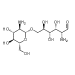 CAS#: 86126-02-5， 2-Amino-6-O-(2-amino-2-deoxy-beta-D-glucopyranosyl)-2-deoxy-D-glucose