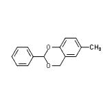 CAS#: 861305-58-0， 6-Methyl-2-phenyl-4H-1,3-benzodioxine