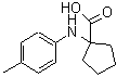CAS#: 861317-20-6， 1-[(4-Methylphenyl)amino]cyclopentanecarboxylic acid
