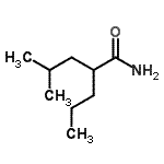 CAS#: 861327-39-1， 4-Methyl-2-propylpentanamide