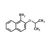 CAS#: 861352-57-0， 2-Isopropoxy-1-naphthalenamine
