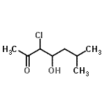 CAS#: 861365-31-3， 3-Chloro-4-hydroxy-6-methyl-2-heptanone
