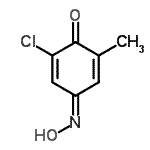 CAS#: 861366-88-3， (4Z)-2-Chloro-4-(hydroxyimino)-6-methyl-2,5-cyclohexadien-1-one