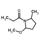 CAS#: 861384-72-7， 1-(2-Methoxy-5-methyl-1-pyrrolidinyl)-1-propanone
