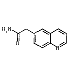 CAS#: 861393-88-6， 2-(6-Quinolinyl)acetamide