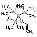 CAS#: 861445-91-2， 1,1,1,3,3,3-Hexamethyl-2-(trimethylsilyl)-2-(vinyloxy)trisilane