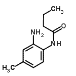 CAS#: 861534-82-9， N-(2-Amino-4-methylphenyl)butanamide
