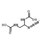 CAS#: 861535-93-5， (1-Azido-1,2-ethanediyl)dicarbamic acid