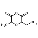 CAS#: 861540-32-1， 3-Ethyl-5-methyl-1,4-dioxane-2,6-dione