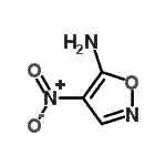 CAS#: 861543-32-0， 4-Nitro-1,2-oxazol-5-amine