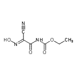 CAS#: 861548-60-9， Ethyl [(2E)-2-cyano-2-(hydroxyimino)acetyl]carbamate