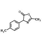 CAS#: 86157-42-8， 2-Methyl-4-(4-methylphenyl)-1,3-oxazol-5(4H)-one