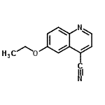 CAS#: 861577-96-0， 6-Ethoxy-4-quinolinecarbonitrile