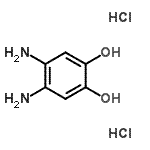 CAS#: 861584-13-6， 4,5-Diamino-1,2-benzenediol dihydrochloride