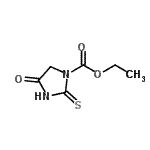 CAS#: 861595-10-0， Ethyl 4-oxo-2-thioxo-1-imidazolidinecarboxylate