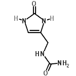 CAS#: 861595-45-1， 1-[(2-Oxo-2,3-dihydro-1H-imidazol-4-yl)methyl]urea