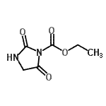CAS#: 861596-94-3， Ethyl 2,5-dioxo-1-imidazolidinecarboxylate