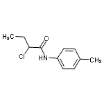 CAS#: 861597-51-5， 2-Chloro-N-(4-methylphenyl)butanamide