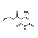 CAS#: 86165-76-6， Ethyl 4-amino-2,6-dioxo-1,2,3,6-tetrahydro-3-pyridinecarboxylate