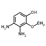 CAS#: 861774-96-1， 3,4-Diamino-2-methoxyphenol