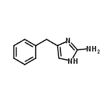 CAS#: 862281-44-5， 4-Benzyl-1H-imidazol-2-amine