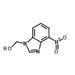 CAS#: 86230-81-1， (4-Nitro-1H-benzimidazol-1-yl)methanol