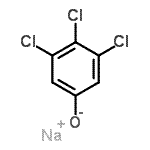 CAS#: 86231-09-6， Sodium 3,4,5-trichlorophenolate