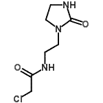 CAS#: 86241-63-6， 2-Chloro-N-[2-(2-oxo-1-imidazolidinyl)ethyl]acetamide
