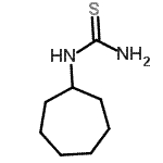CAS#: 862483-52-1， 1-Cycloheptylthiourea