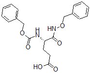 CAS#: 862498-11-1， (4S)-5-Oxo-5-[(Phenylmethoxy)Amino]-4-[[(Phenylmethoxy)Carbonyl]Amino]-Pentanoic Acid