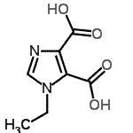 CAS#: 86263-61-8， 1-Ethyl-1H-imidazole-4,5-dicarboxylic acid