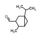 CAS#: 86265-01-2， 1-Isopropyl-4-methylbicyclo[3.1.0]hexane-3-carbaldehyde