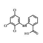 CAS#: 86282-71-5， 2-[(2,3,5-Trichlorophenyl)amino]benzoic acid