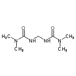 CAS#: 86290-98-4， 3,3'-Methylenebis(1,1-dimethylurea)