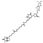 CAS#: 86303-25-5， 2'-Deoxy-5-[(1E)-3-{[6-({5-[(3aS,4S,6aR)-2-oxohexahydro-1H-thieno[3,4-d]imidazol-4-yl]pentanoyl}amino)hexanoyl]amino}-1-propen-1-yl]uridine 5'-(tetrahydrogen triphosphate)