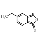 CAS#: 863092-82-4， 5-Ethyl-2,1,3-benzoxadiazole 1-oxide