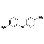CAS#: 863298-86-6， N<sup>2</sup>-(5-Amino-3-pyridinyl)-2,5-pyridinediamine