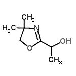 CAS#: 86354-10-1， 1-(4,4-Dimethyl-4,5-dihydro-1,3-oxazol-2-yl)ethanol