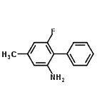 CAS#: 863600-52-6， 6-Fluoro-4-methyl-2-biphenylamine