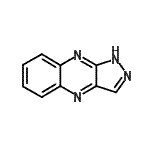 CAS#: 863637-42-7， 1H-Pyrazolo[3,4-b]quinoxaline