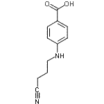 CAS#: 86364-37-6， 4-[(3-Cyanopropyl)amino]benzoic acid